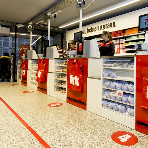 Kassenstation für Gewerbegebrauch - MERCHANDISE - Gondella
