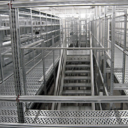 Regalsystem für Lagerung - UNIZINC - Rosss - universell / galvanisiertem Stahl