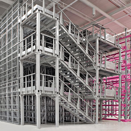 Plattform für Lagerung - MECANO - Rosss