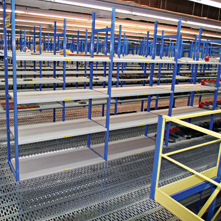 Regalsystem für Lagerung - UNIMONDIAL - Rosss - universell / galvanisiertem Stahl