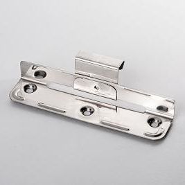 Edelstahl-Ankerplatte - LONG SLIDING CLIPS	 - ASTURIANA DE LAMINADOS