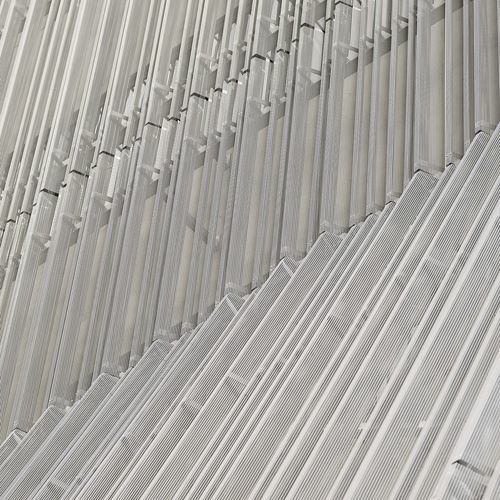 Zink-Metallblech - Standard  - ASTURIANA DE LAMINADOS - Dekor / perforiert / Ornament