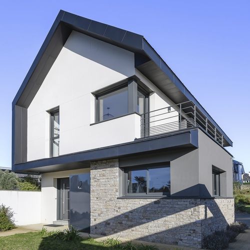 Zinkblech - elZinc LAVA&reg; - ASTURIANA DE LAMINADOS - Patina / grau / gespult