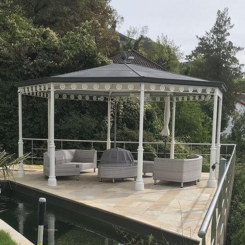 Gusseisenpavillon - Ghisarredo - Metall
