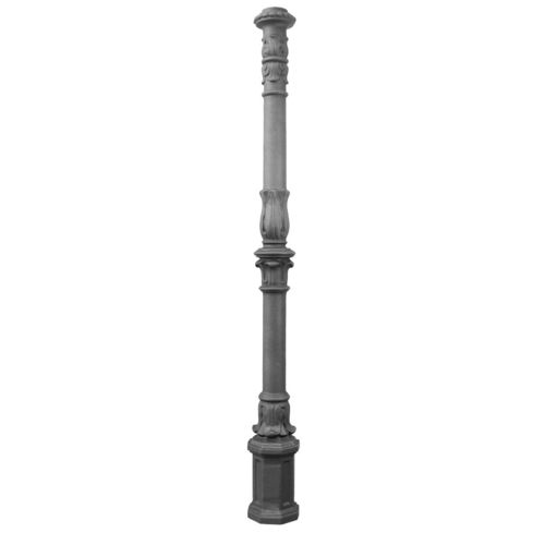 Gusseisenbalustrade - BC 08 - Ghisarredo - für den Innenraum / für Außenbereich / für Treppen