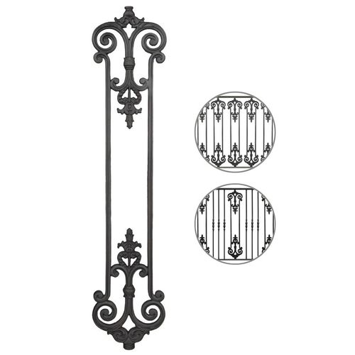 Gusseisengeländer - BR 21 - Ghisarredo - Geländer / für den Innenraum / für Außenbereich