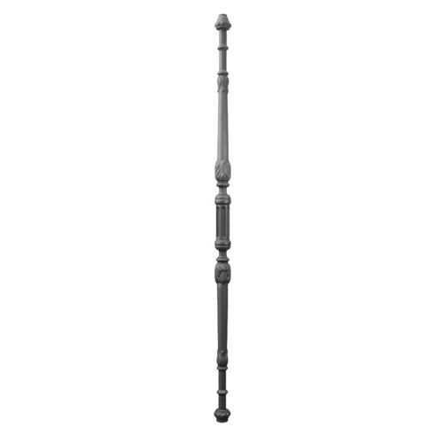 Gusseisenbalustrade - BC 07 - Ghisarredo - für den Innenraum / für Außenbereich / für Treppen