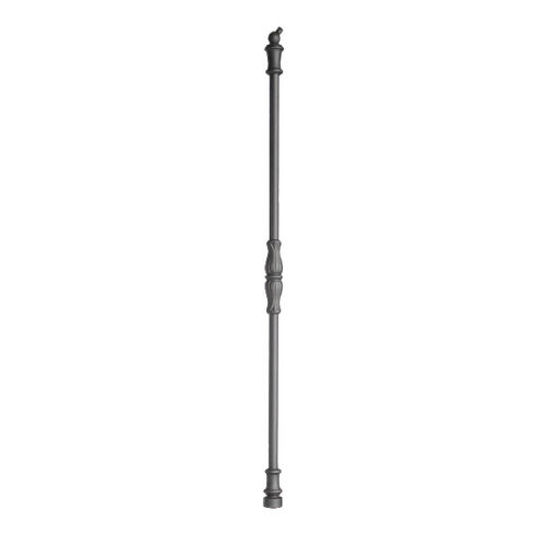 Stahlbalustrade - BC 10 - Ghisarredo - Aluminiumguss / für den Innenraum / für Außenbereich