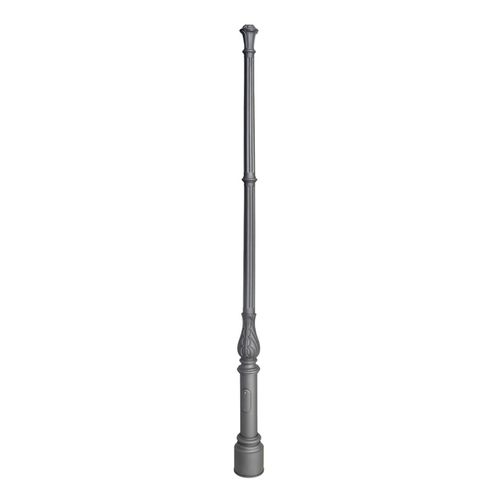 Lichtmast - LPG 004 - Ghisarredo - Gusseisen / Stahl / aus feuerverzinktem Stahl