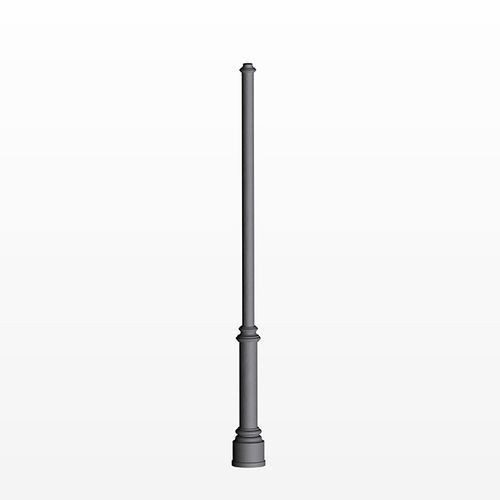Lichtmast - LPC 001 - Ghisarredo - Gusseisen / Stahl / Aluminiumguss