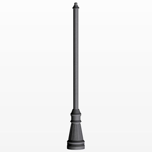 Lichtmast - LPC 011  - Ghisarredo - Gusseisen / Stahl / Aluminiumguss