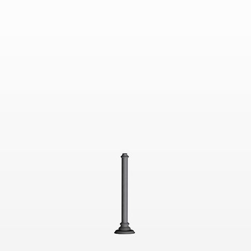 Lichtmast - LPC 099 - Ghisarredo - Aluminium / Gusseisen / Stahl