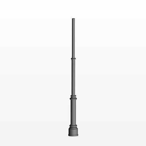 Lichtmast - LPR 001 - Ghisarredo - Gusseisen / Stahl / Aluminium