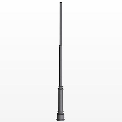 Lichtmast - LPR 002 - Ghisarredo - Gusseisen / Stahl / Aluminium