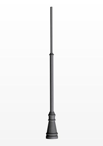 Lichtmast - LPR 009  - Ghisarredo - Gusseisen / Stahl / Aluminiumguss