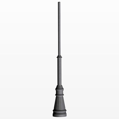 Lichtmast - LPR 011  - Ghisarredo - Gusseisen / Stahl / Aluminiumguss