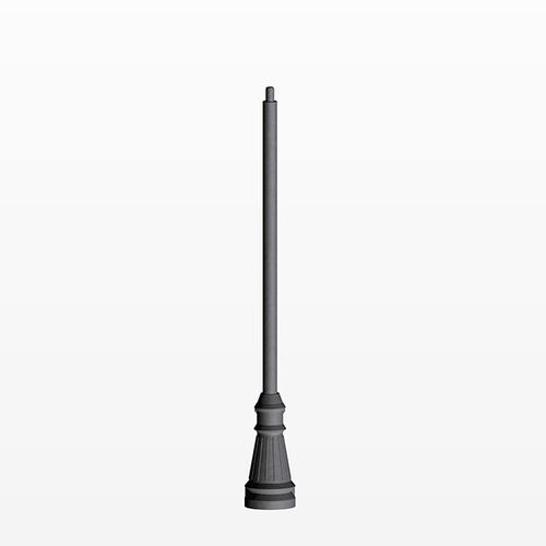 Lichtmast - LPC 104  - Ghisarredo - Aluminiumguss / aus feuerverzinktem Stahl