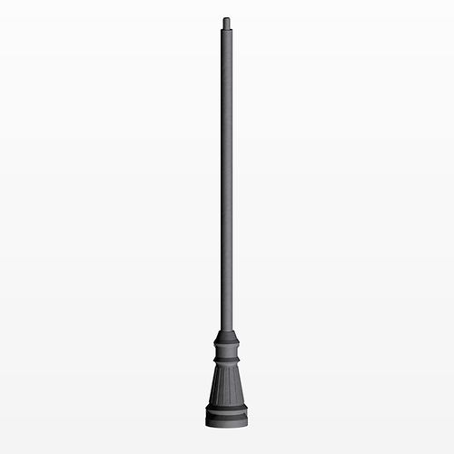 Lichtmast - LPC 106  - Ghisarredo - Aluminiumguss / aus feuerverzinktem Stahl