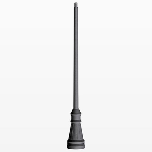 Lichtmast - LPC 201 - Ghisarredo - Aluminiumguss / aus feuerverzinktem Stahl