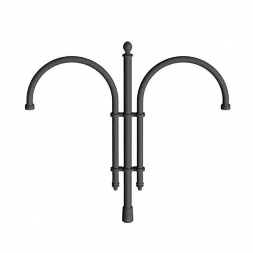 Tragarm für Straßenlaternenpfähle / Aluminium - LC 2001  - Ghisarredo - aus feuerverzinktem Stahl