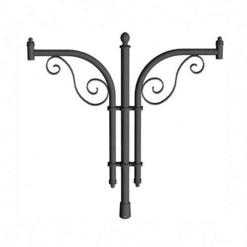 Tragarm für Straßenlaternenpfähle / Aluminium - LC 2003  - Ghisarredo - aus feuerverzinktem Stahl