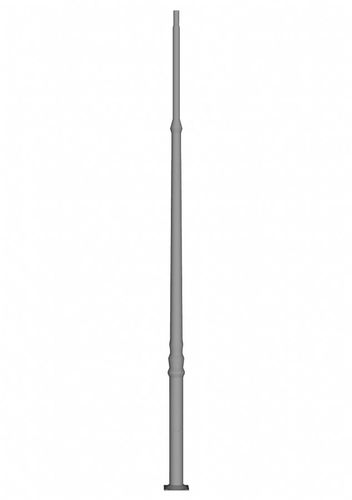 Lichtmast - LPA012 - Ghisarredo - Aluminiumguss / anodisiertes Aluminium / Aluminiumlegierung
