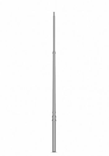 Lichtmast - LPA013  - Ghisarredo - Aluminiumguss / anodisiertes Aluminium / Aluminiumlegierung