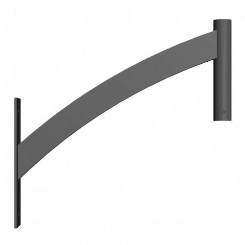 Tragarm für Straßenlaternenpfähle / anodisiertes Aluminium - LC 0505 - Ghisarredo