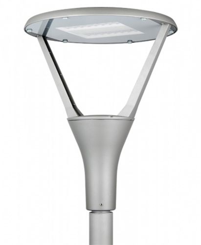 Straßenlaterne - LM 06 P - Ghisarredo - modern / Aluminiumguss / mit Diffusor aus Hartglas