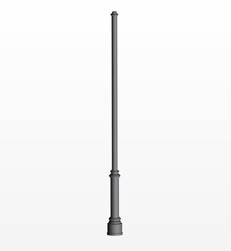 Lichtmast - LPC 002 - Ghisarredo - Gusseisen / Stahl / Aluminiumguss