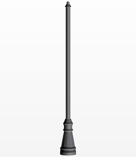Lichtmast - LPC 010 - Ghisarredo - Gusseisen / Stahl / Aluminiumguss