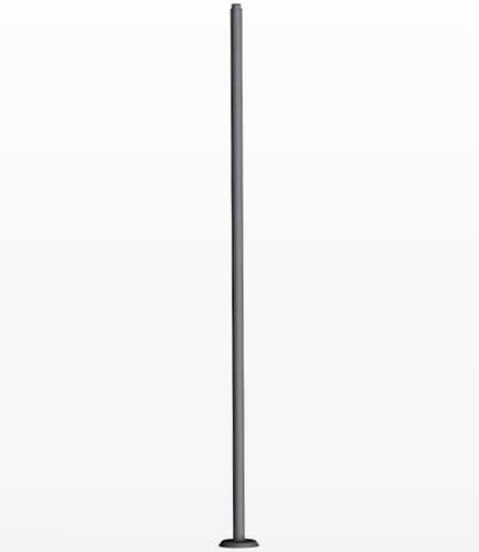 Lichtmast - LPC 102 - Ghisarredo - Gusseisen / aus feuerverzinktem Stahl