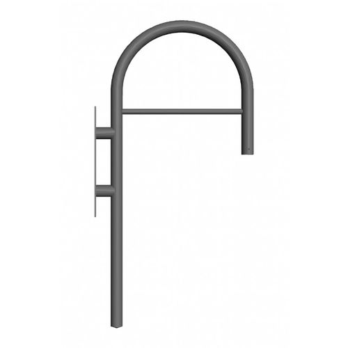 Tragarm für Straßenlaternenpfähle / anodisiertes Aluminium - LC 0502  - Ghisarredo