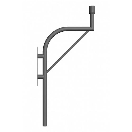 Tragarm für Straßenlaternenpfähle / anodisiertes Aluminium - LC 0501 - Ghisarredo