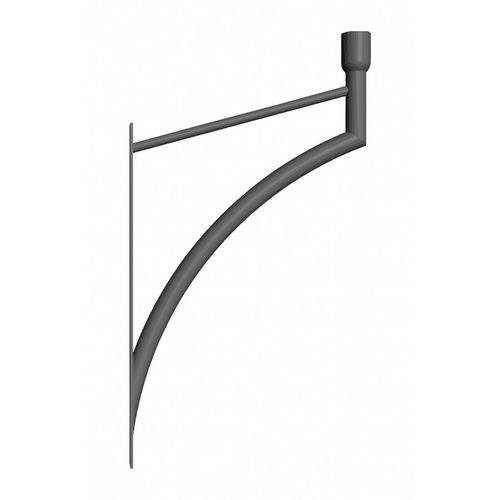 Tragarm für Straßenlaternenpfähle / anodisiertes Aluminium - LC 0506 - Ghisarredo