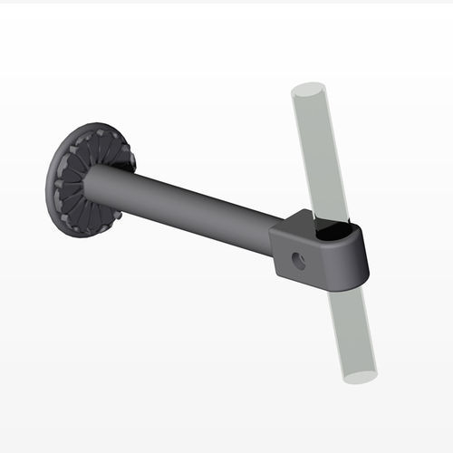 Stahl-Befestigungssystem - S 0081 - Ghisarredo - für Geländer / Innenbereich