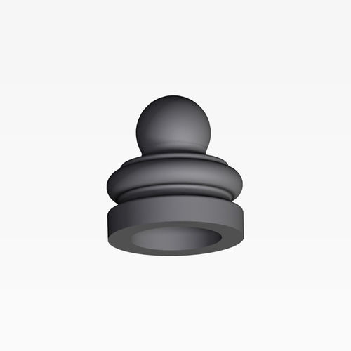 Aluminium-Treppenkugel - S 0011 - Ghisarredo
