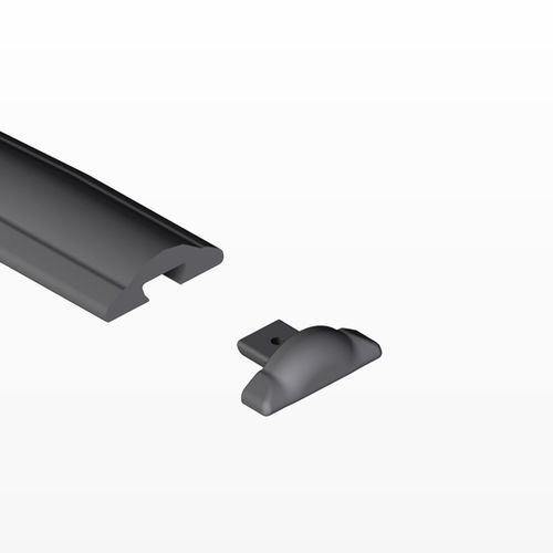 Aluminiumgussprofil - S 0070 - Ghisarredo - Eck / für Geländer
