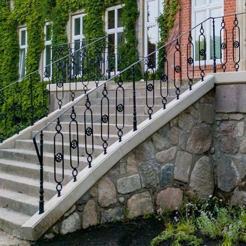 Gusseisengeländer - BR 04 - Ghisarredo - Geländer / für den Innenraum / für Außenbereich