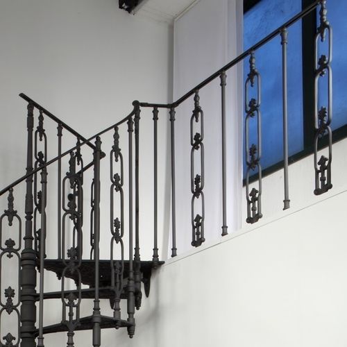Gusseisengeländer - BR 11 - Ghisarredo - Geländer / für den Innenraum / für Außenbereich