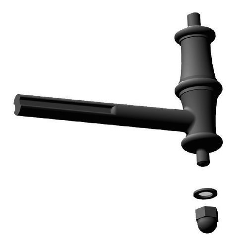 Verbindungsteil für Geländer - BA02LS  - Ghisarredo - für Metallstrukturen / Balkon