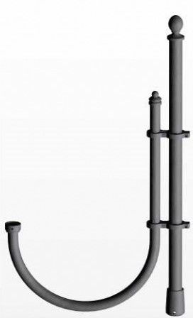 Tragarm für Straßenlaternenpfähle / Aluminium - LC 1002  - Ghisarredo - aus feuerverzinktem Stahl