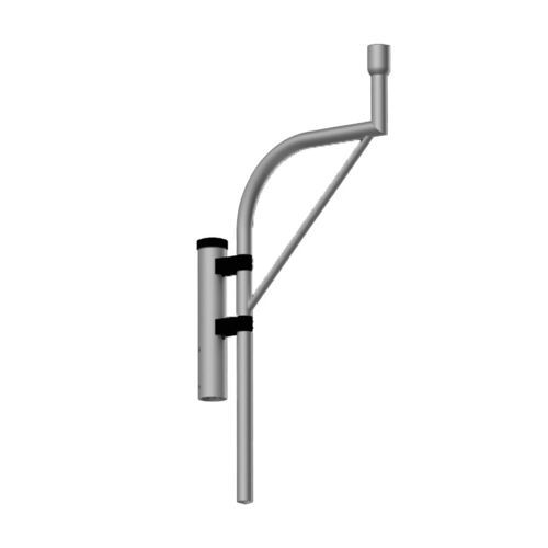 Tragarm für Straßenlaternenpfähle / anodisiertes Aluminium - LC 1501 - Ghisarredo