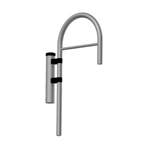 Tragarm für Straßenlaternenpfähle / anodisiertes Aluminium - LC 1502 - Ghisarredo