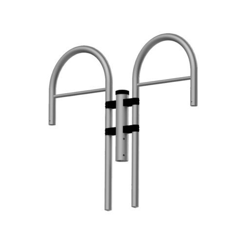 Tragarm für Straßenlaternenpfähle / anodisiertes Aluminium - LC 2502 - Ghisarredo
