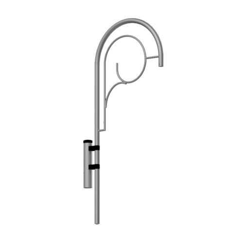 Tragarm für Straßenlaternenpfähle / anodisiertes Aluminium - LC 1503 - Ghisarredo