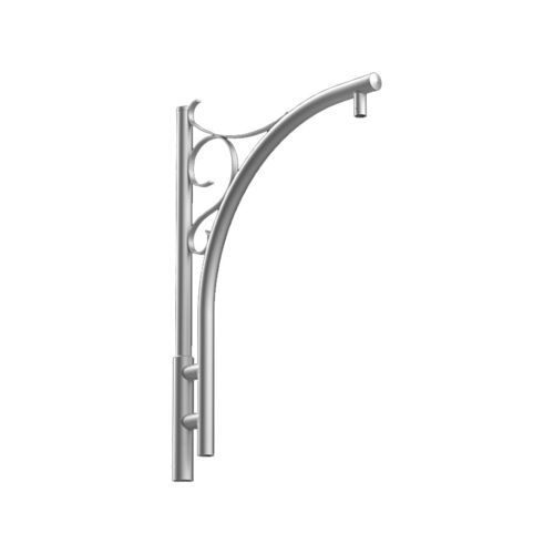 Tragarm für Straßenlaternenpfähle / anodisiertes Aluminium - LC 1590 - Ghisarredo