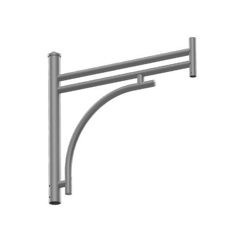 Tragarm für Straßenlaternenpfähle / anodisiertes Aluminium - LC 1591 - Ghisarredo