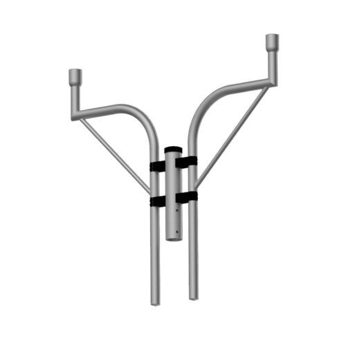 Tragarm für Straßenlaternenpfähle / anodisiertes Aluminium - LC 2501 - Ghisarredo