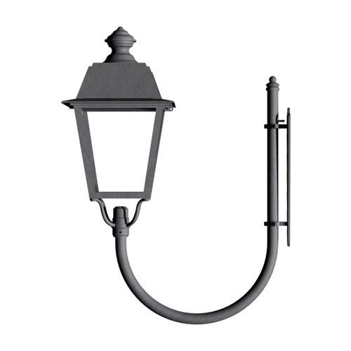 Tragarm für Straßenlaternenpfähle / aus feuerverzinktem Stahl - LC 0002  - Ghisarredo